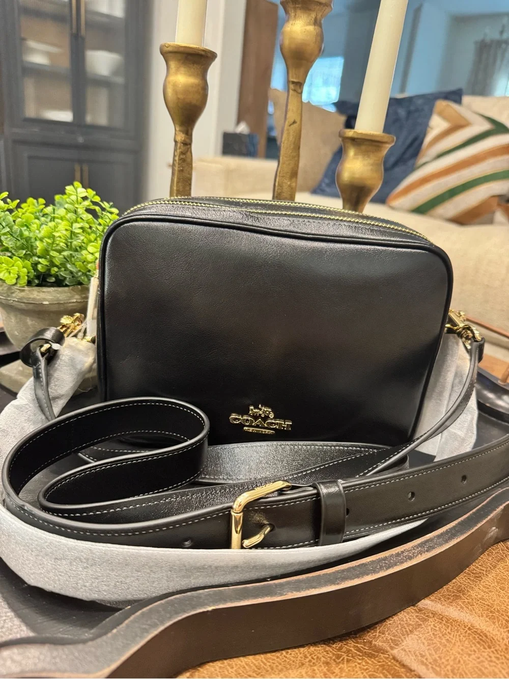 Coach Carey Crossbody Bag
